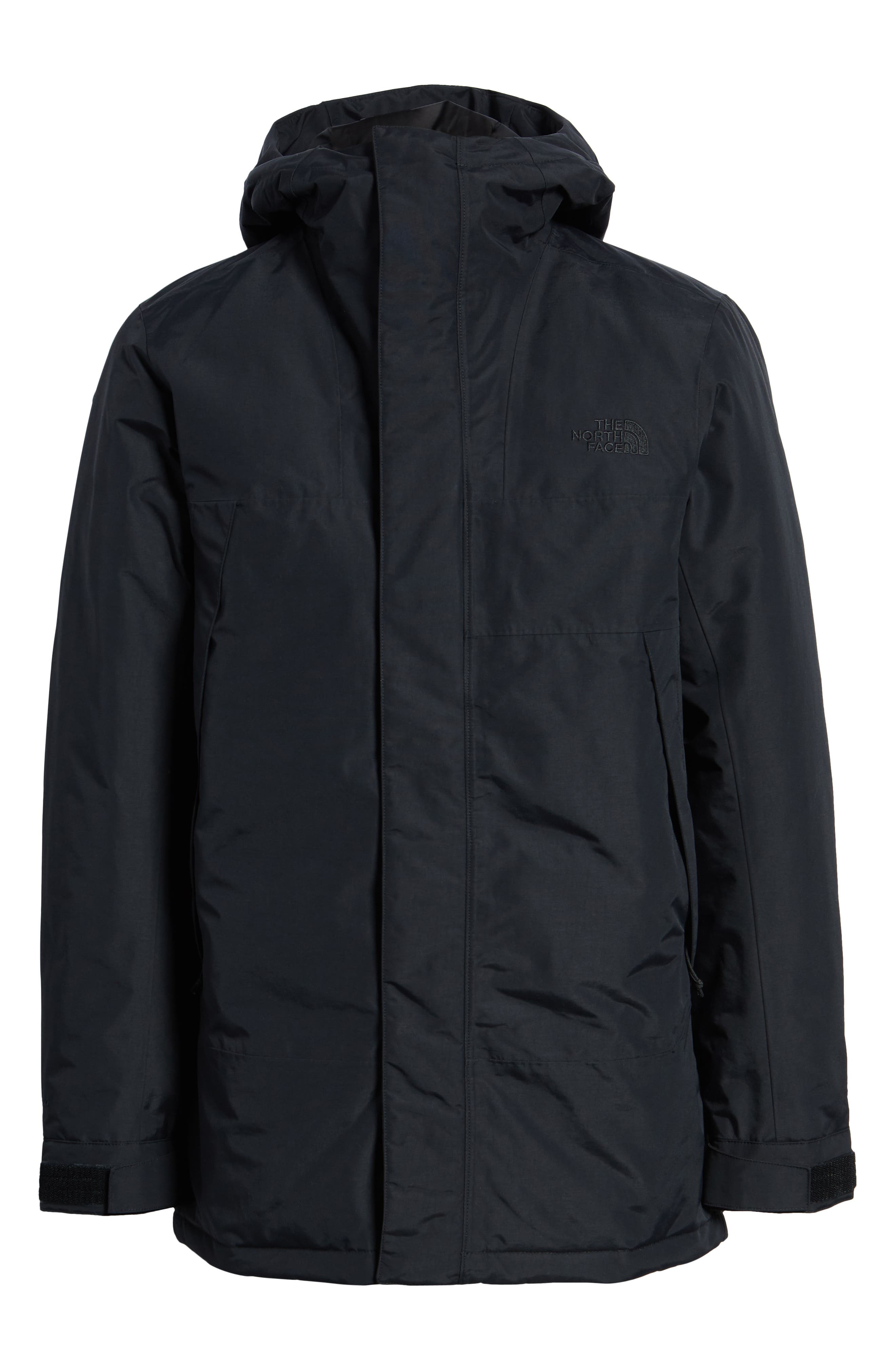 the north face men's shielder parka