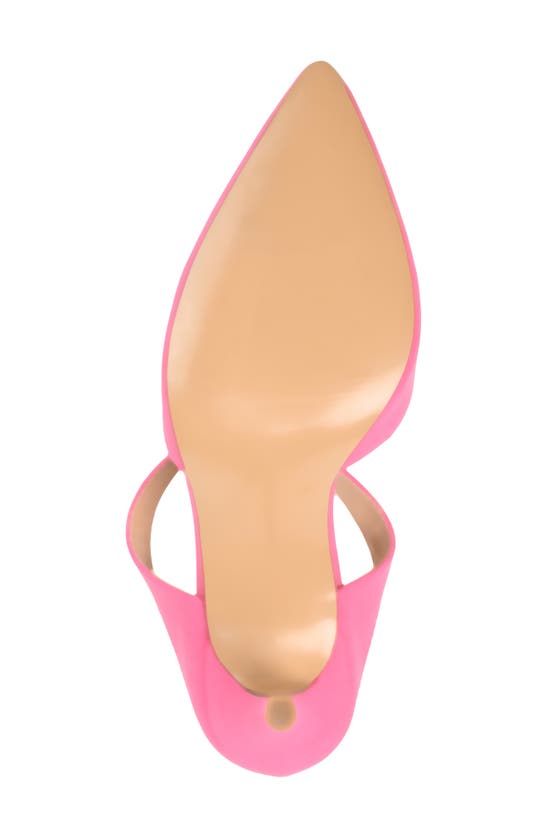 Shop Journee Collection Maevali Pump In Fuchsia
