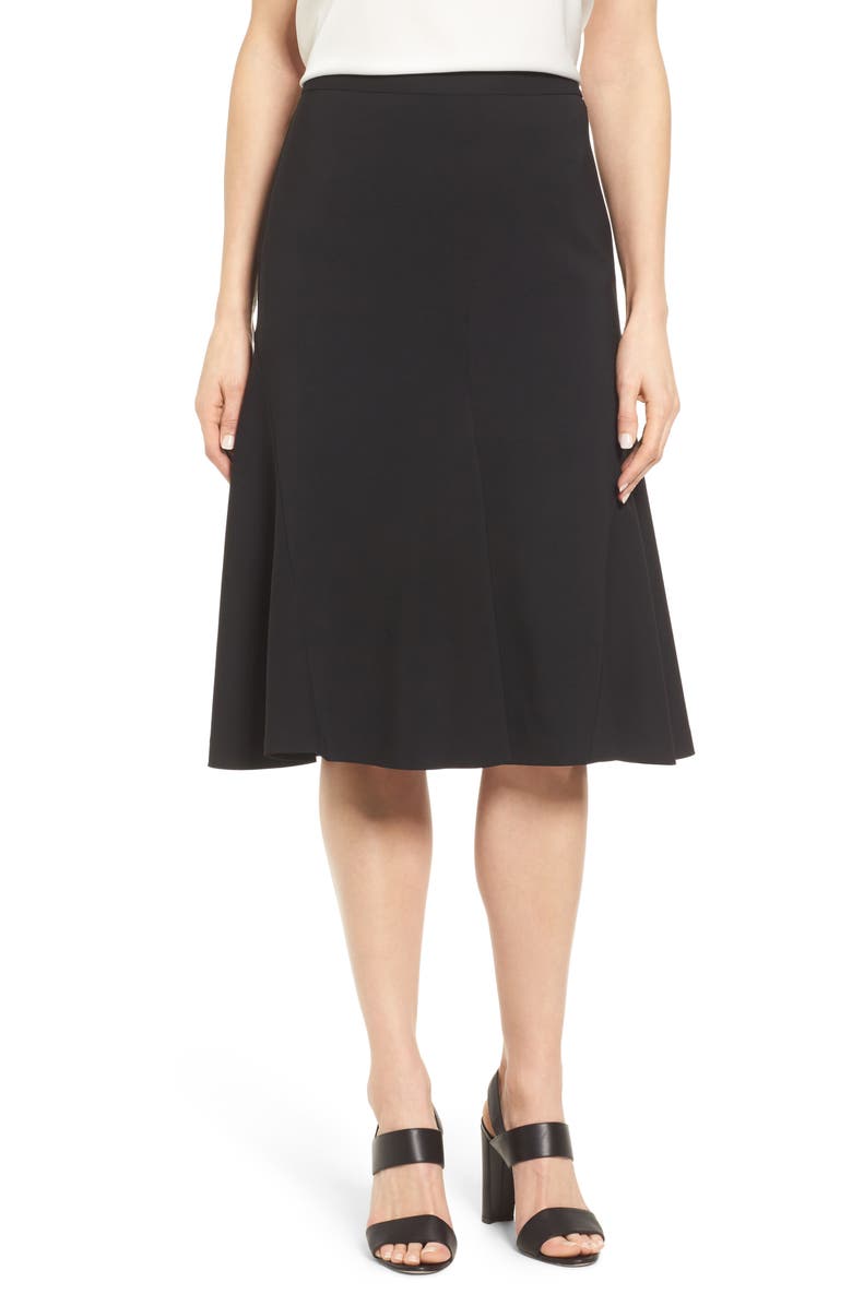 Classiques Entier® Seamed Fit & Flare Skirt | Nordstrom