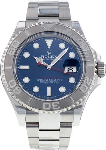 Rolex yacht master watchfinder best sale