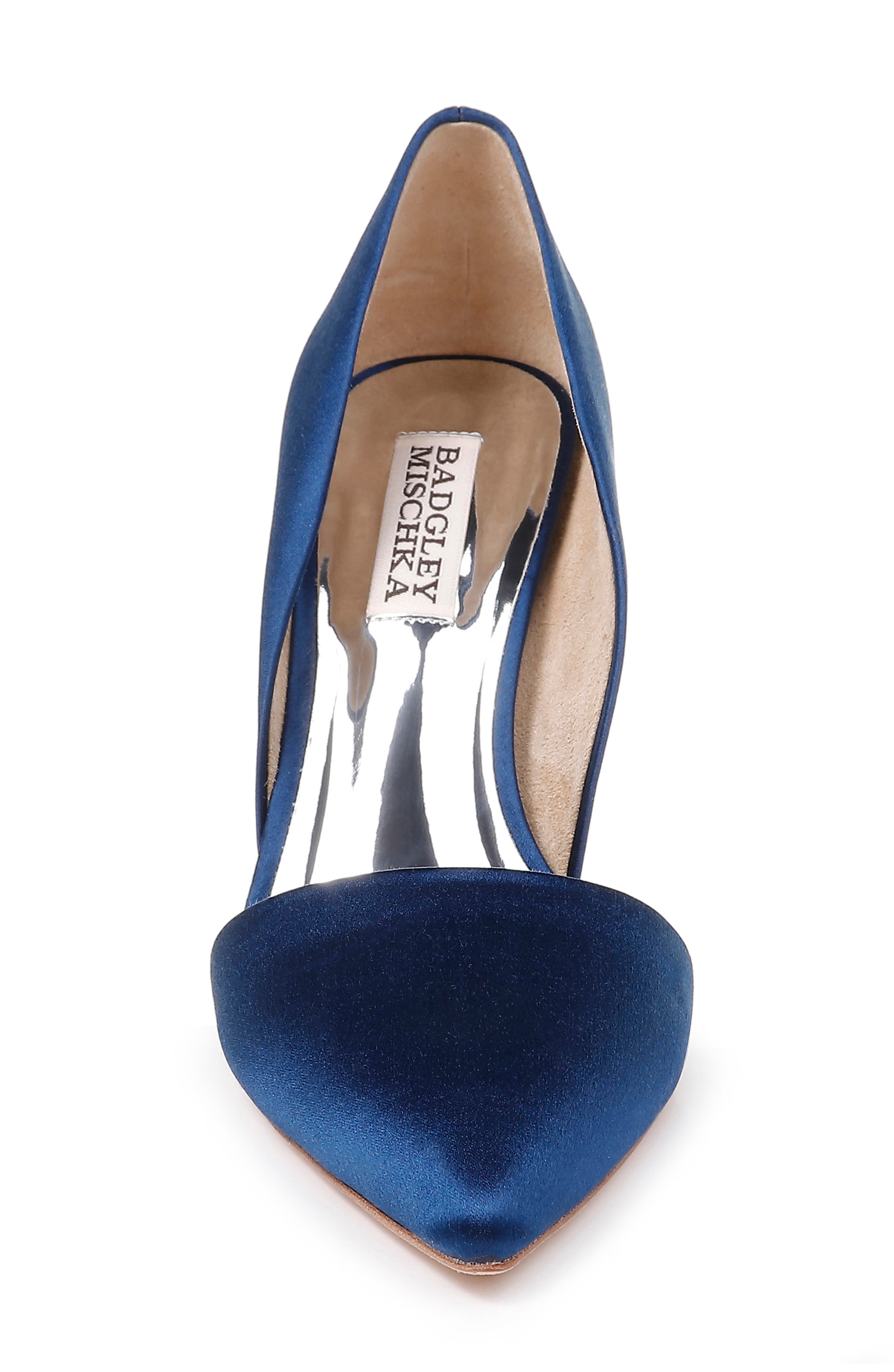 badgley mischka emily crystal heel