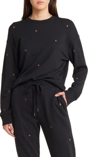 Rails Ramona Star Cotton Modal Sweatshirt | Nordstrom