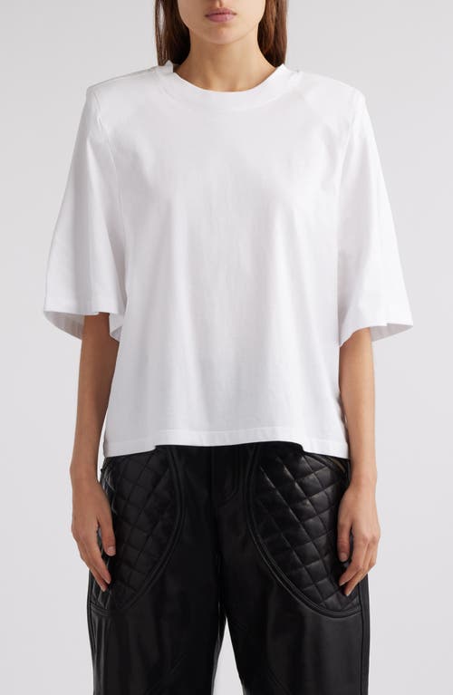 Isabel Marant Ben Oversize T-shirt In White