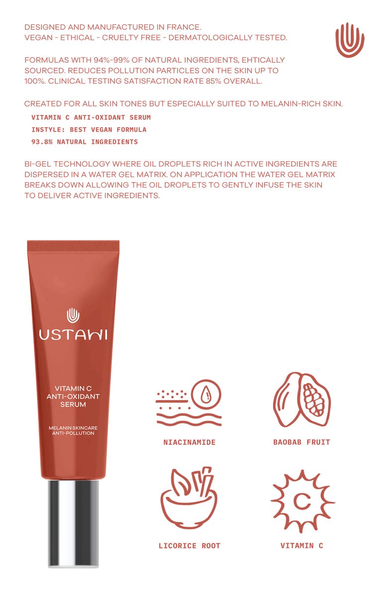 Ustawi Vitamin C Antioxidant Serum Nordstrom