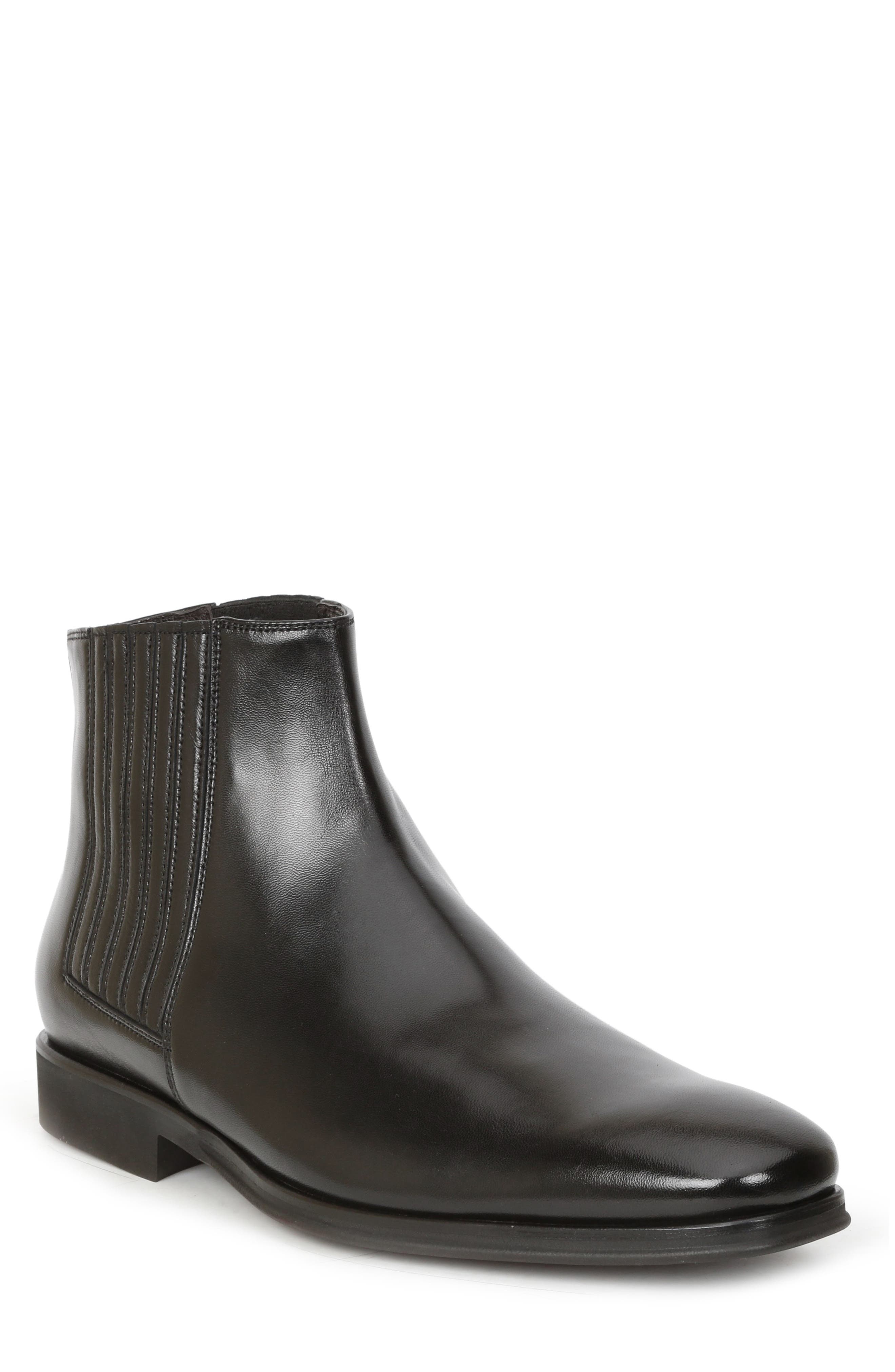 bruno magli cuneo leather chelsea boot
