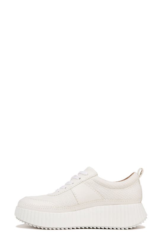 Shop Zodiac Cooper Platform Sneaker In White Synthetic