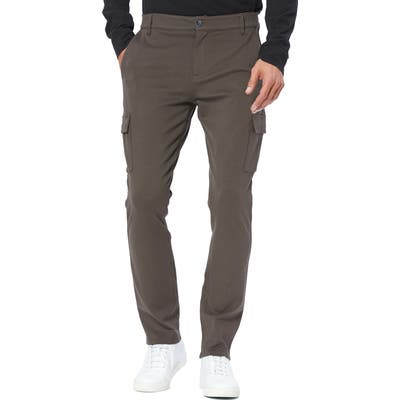 Paige Transcend Cruz Cargo Pants, Grey
