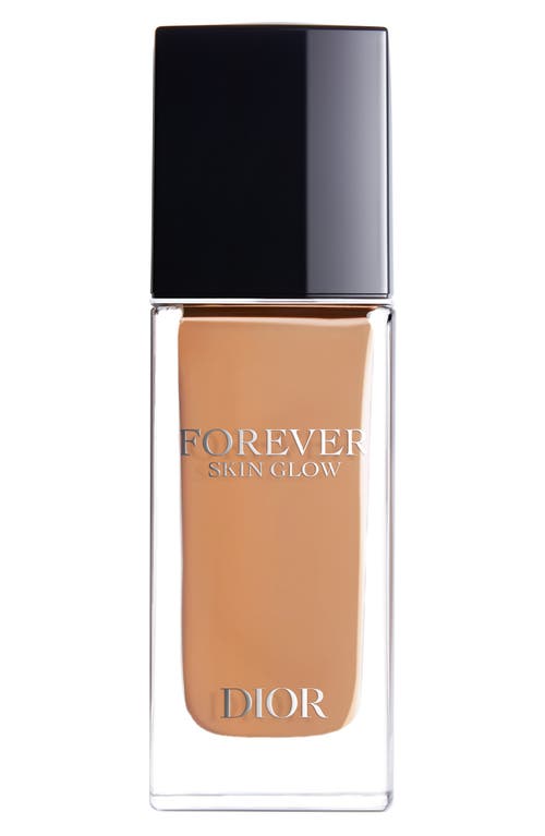 DIOR Forever Skin Glow Hydrating Foundation SPF 15 in Warm Peach at Nordstrom
