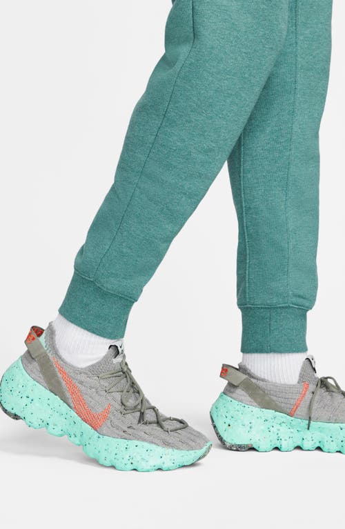 Shop Nike Sportswear Essential Fleece Joggers In Bicoastal/multi-color