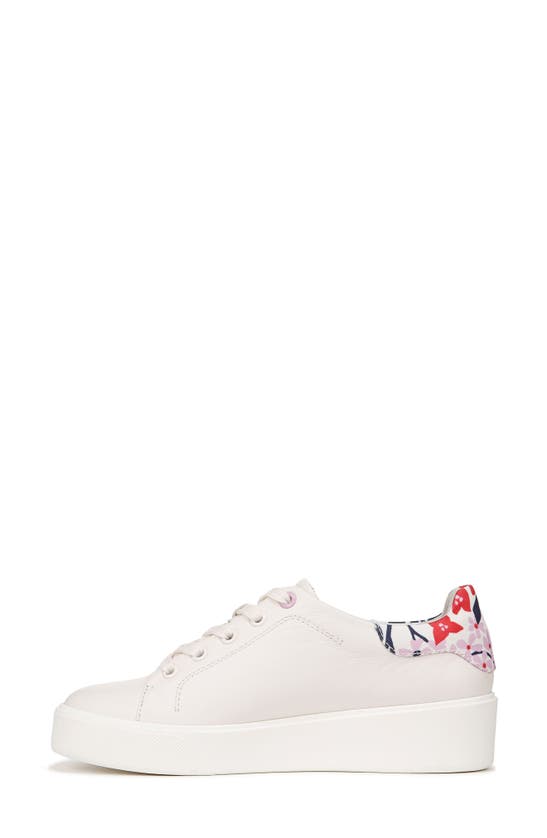 Shop Naturalizer Morrison 2.0 Sneaker In White Lilac Leather