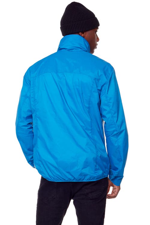 Alpine North Stewart Men's (recycled) Ultralight Windshell Jacket In Blue