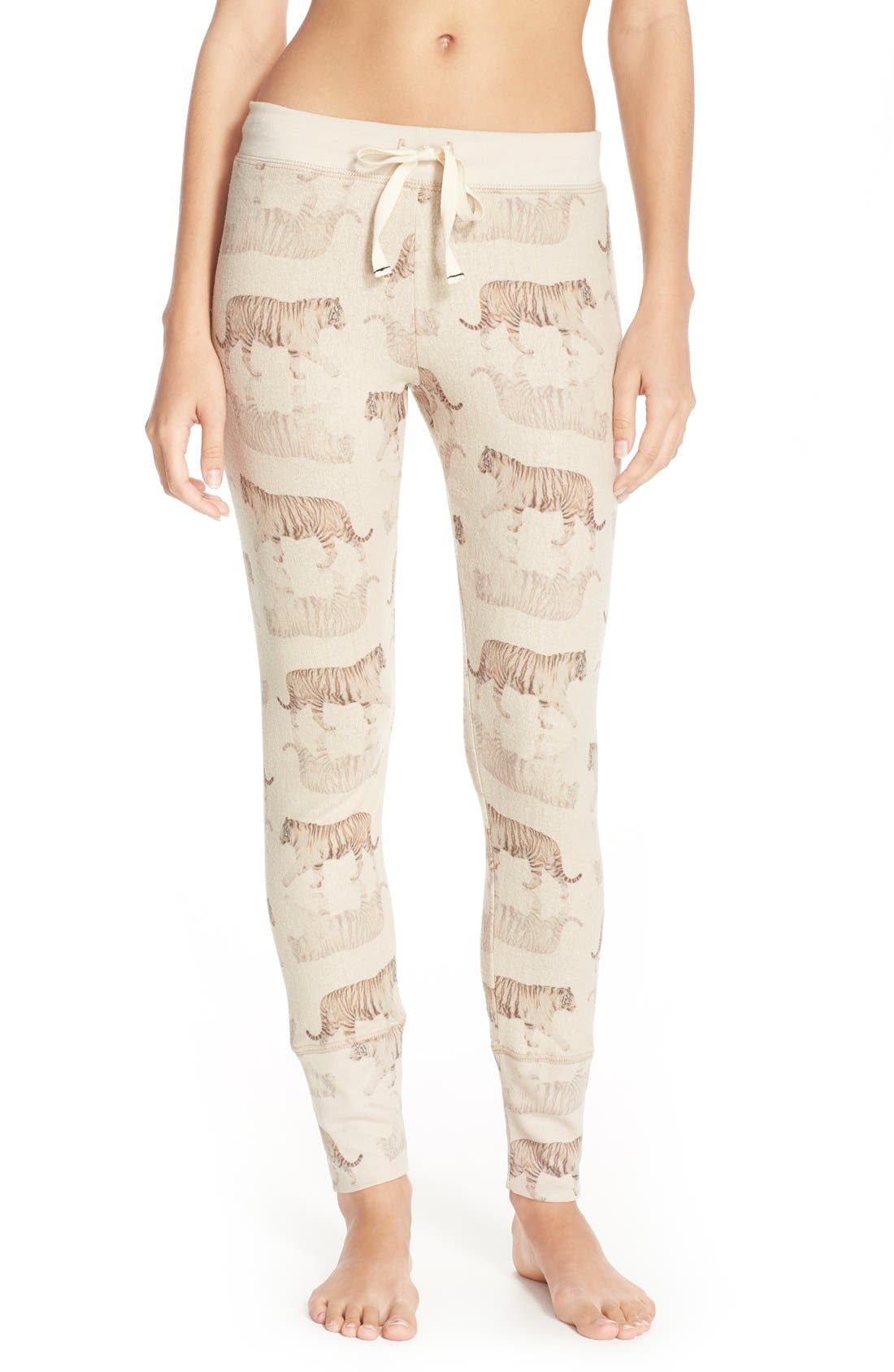 All Things Fabulous 'Tiger' Print Lounge Pants Nordstrom