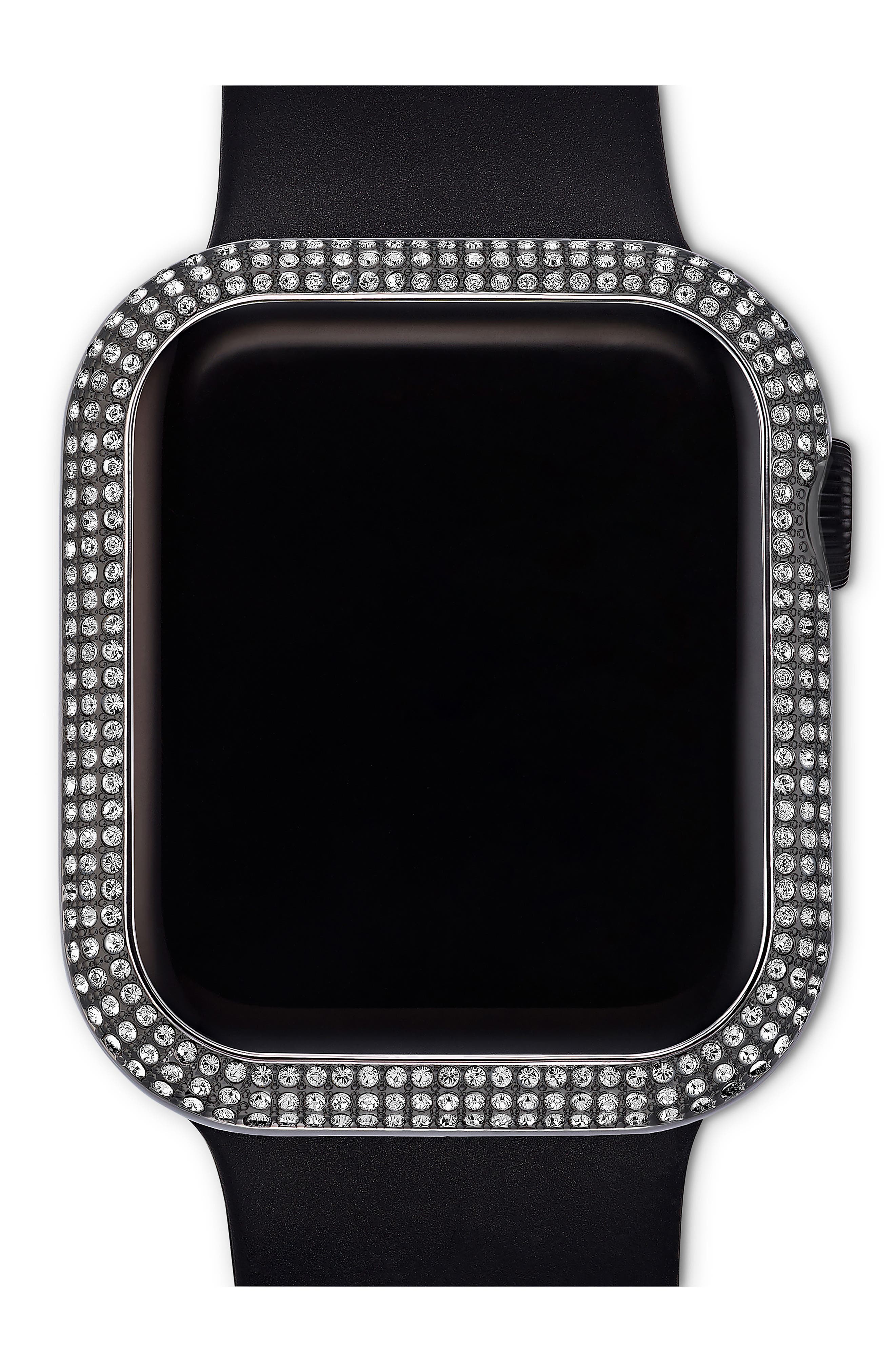 Swarovski Sparkling 40mm Apple Watch® Case Attachment | Nordstrom