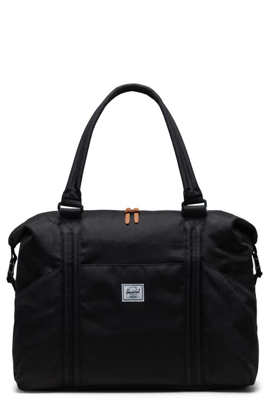 Herschel Supply Co Strand 24-liter Duffle Diaper Bag In Black
