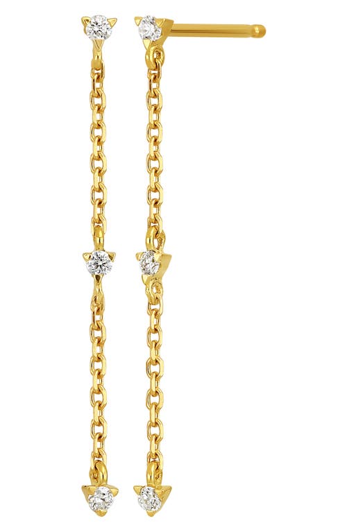 Bony Levy Liora Diamond Drop Earrings in 18K Yellow Gold at Nordstrom