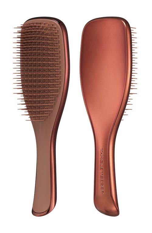 Tangle Teezer Ultimate Detangler Hairbrush In Chocolate Bronze