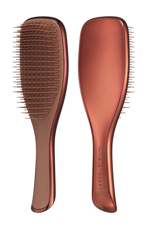 Shop Tangle Teezer Ultimate Detangler Hairbrush In Chocolate Bronze