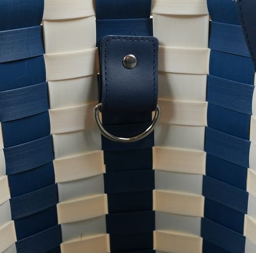 HANDED BY HANDED BY SUNNY BAY RECYCLED PLASTIC WEEKENDER BAG