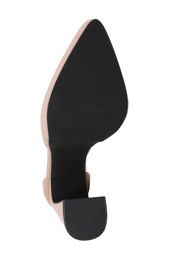 Shop Berness Shiloh Platform Pump In Beige