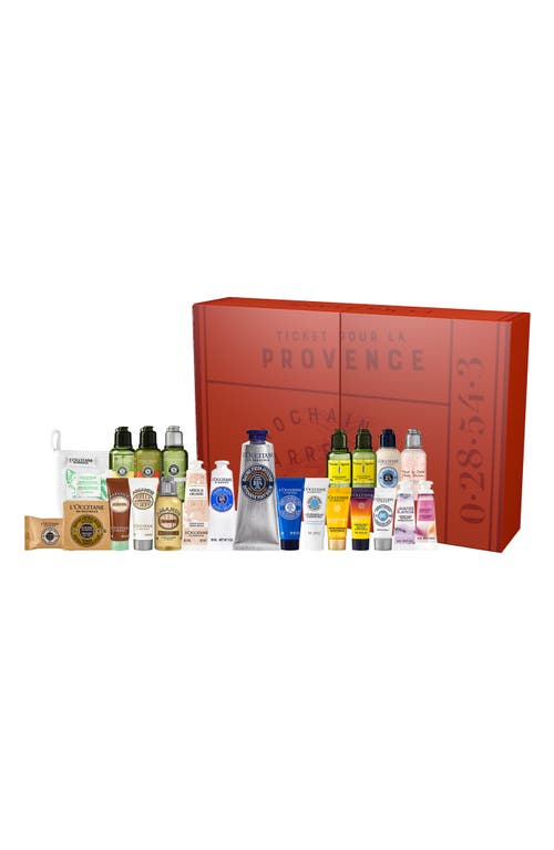 L'occitane 2024  24 Days Of Beauty Advent Calendar Set (limited Edition) $115 Value In No Color