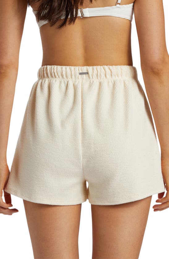 Shop Billabong Cally Drawstring Shorts In White Cap