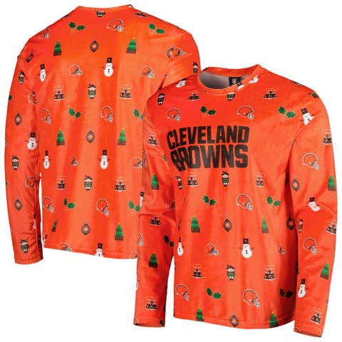 Cleveland Browns New Era Women's Camo Long Sleeve T-Shirt - Black