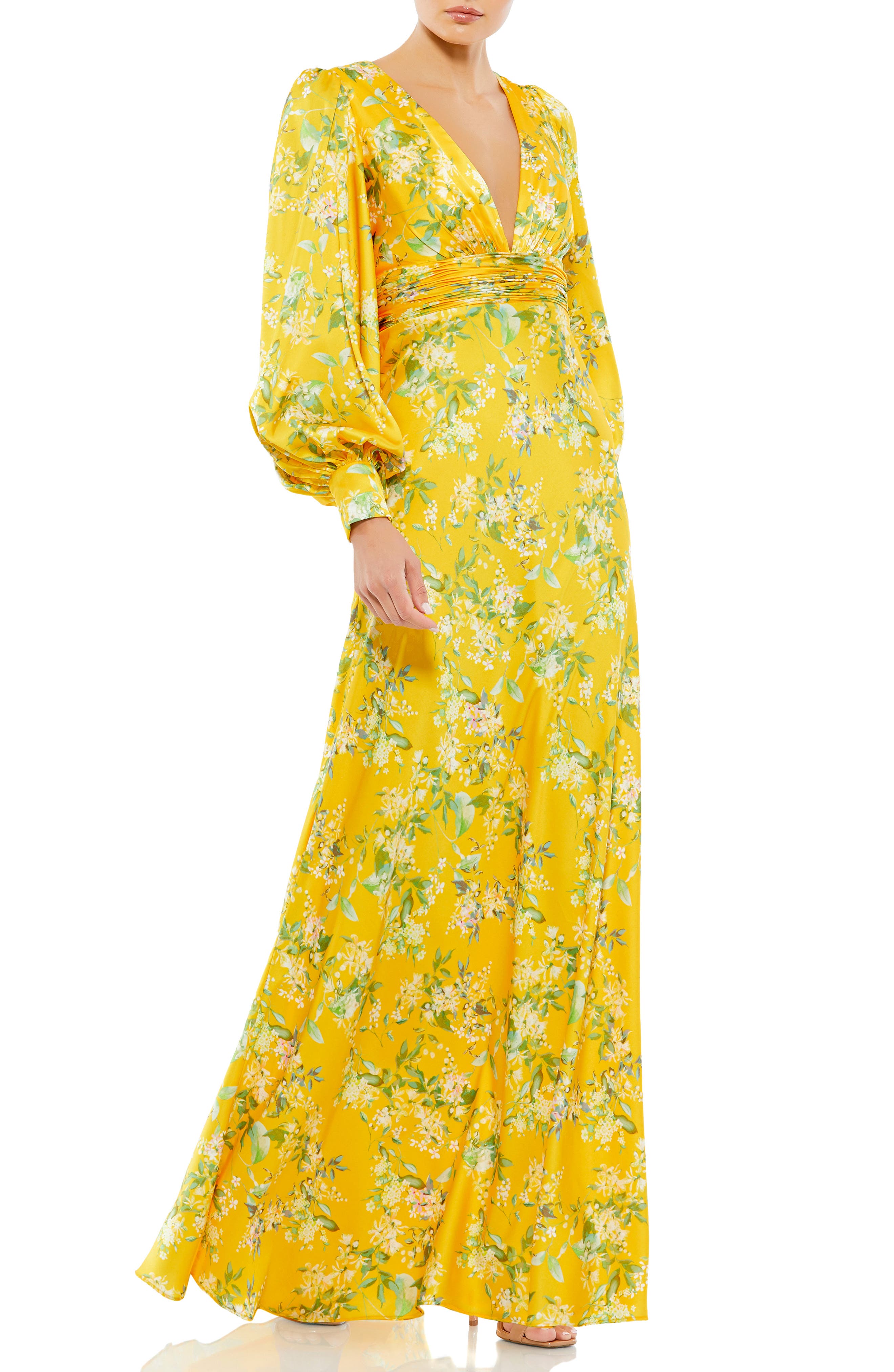 Women's Long Sleeve Formal Dresses 