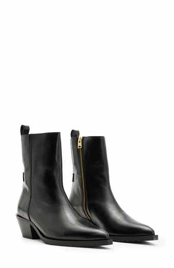 AllSaints Ria Wedge Chelsea Boot Women Nordstrom