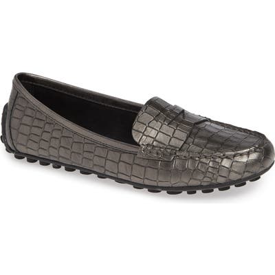 B?rn Malena Driving Loafer, Metallic