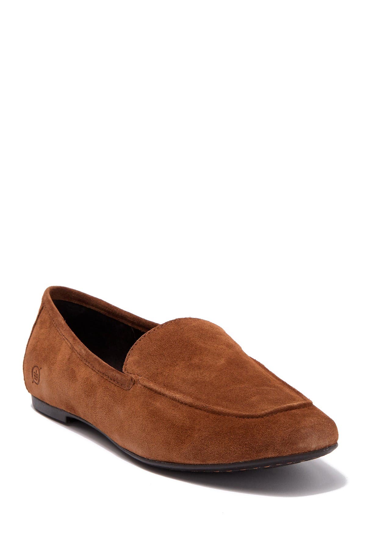 born suede flats