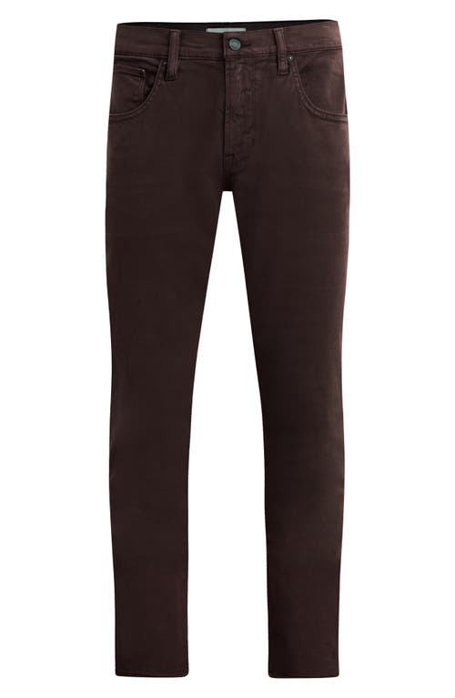 Shop Hudson Jeans Blake Slim Straight Leg Jeans In Timber