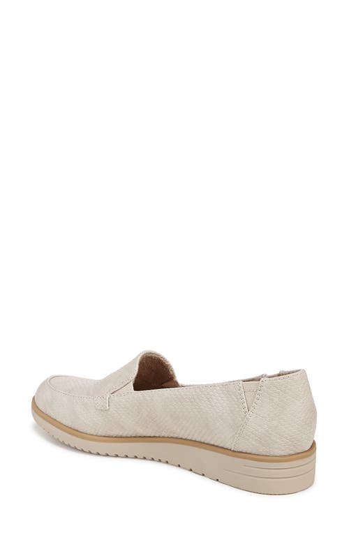 Soul Naturalizer Idea Moc Womens Faux Leather Slip On Loafers In Light Beige Faux Leather