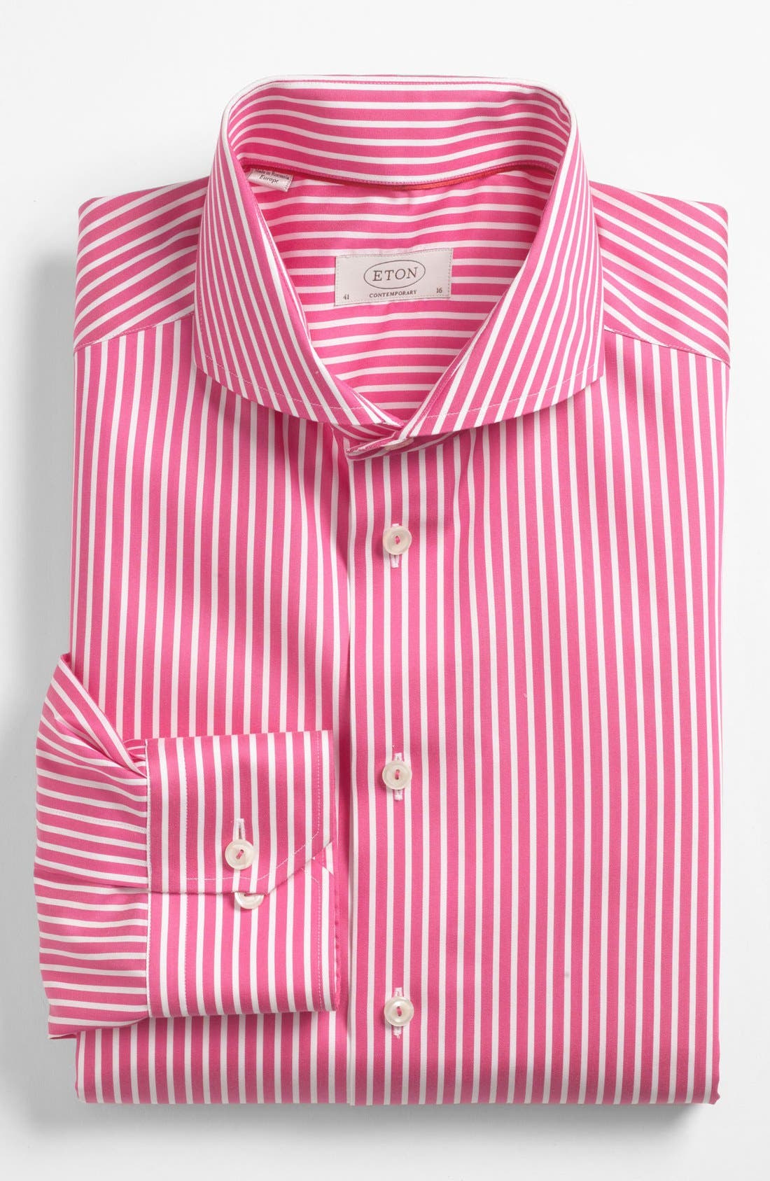 Eton Contemporary Fit Dress Shirt Nordstrom