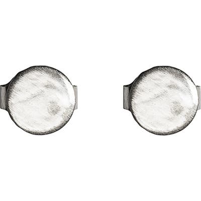 Nashelle Button Stud Earrings