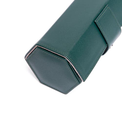 Rapport London Vantage Three Watch Roll In Serpentine