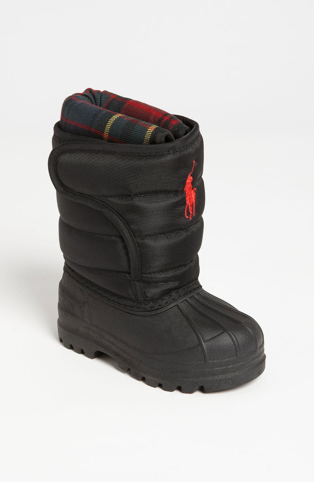 black polo boots for toddlers