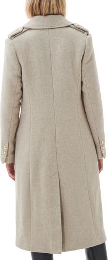 Barbour Inverraray Wool Blend Trench Coat | Nordstrom