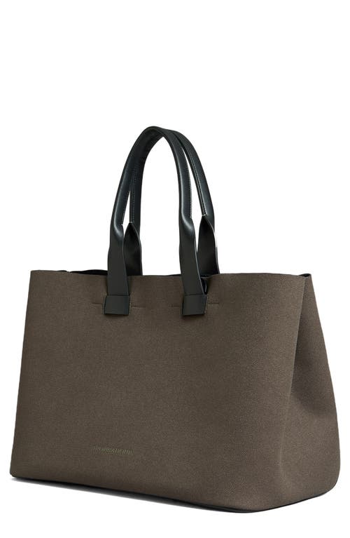 Featherweight Canvas Tote in Khaki