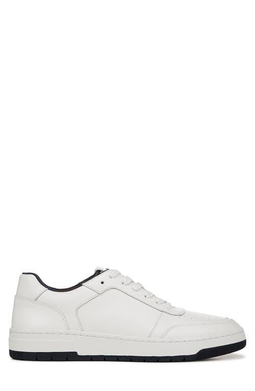 Shop Vince Mateo Low Top Sneaker In Chalk White