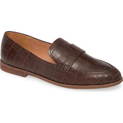 Madewell The Alex Loafer, Brown