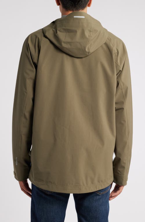 Fjall Raven Fjällräven High Coast Hydratic Trail Jacket In Laurel Green