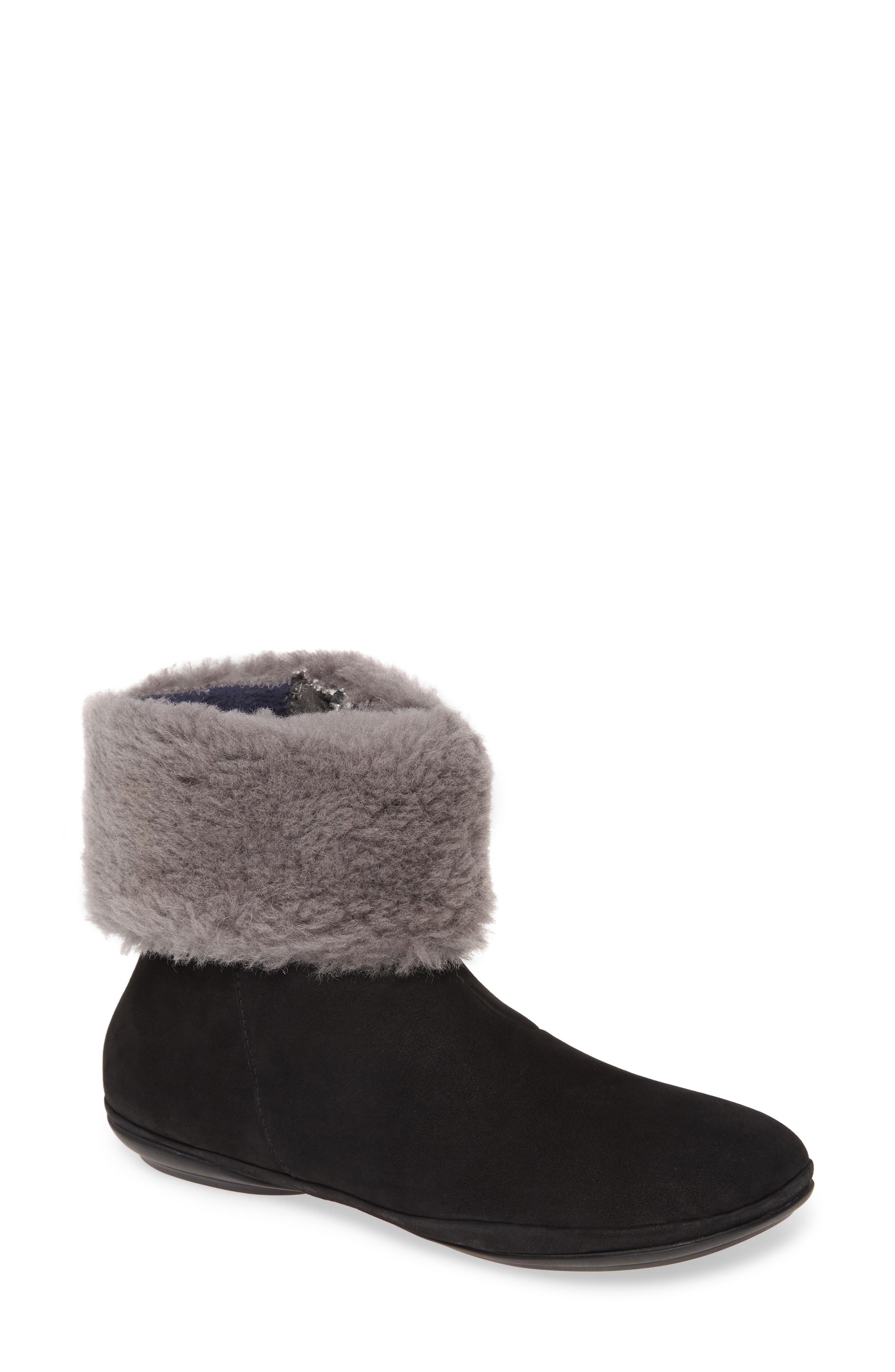 Camper Right Nina Bootie, Black