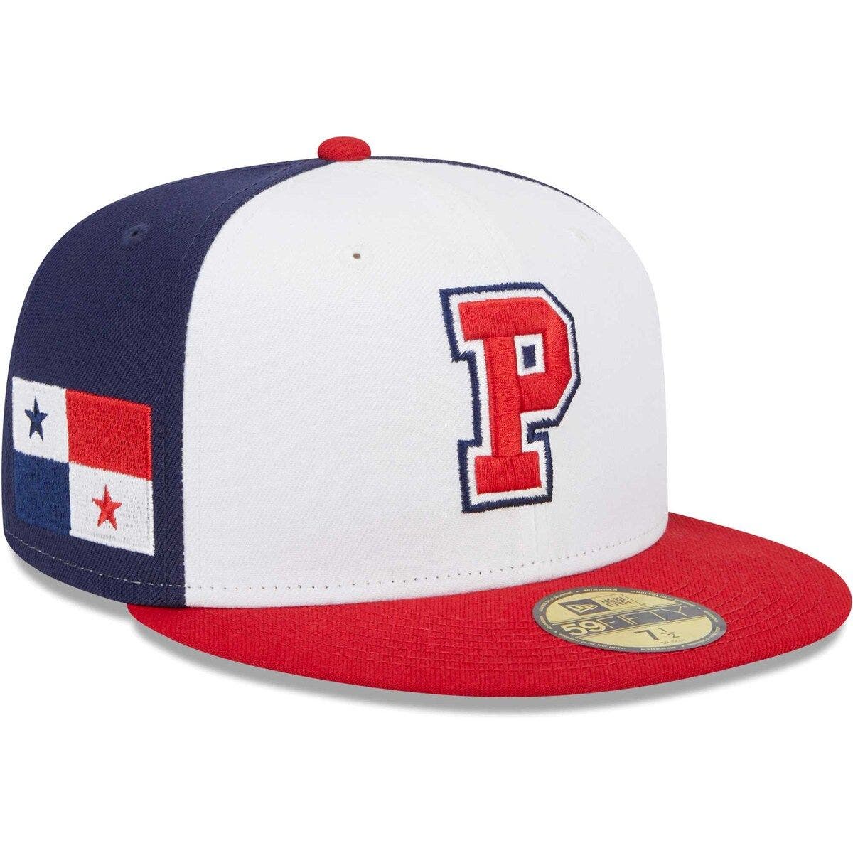 New Era Navy White Panama Baseball 2023 World Baseball Classic 59fifty   27f281c1 162e 4e62 9a3e 4d3144be462e 