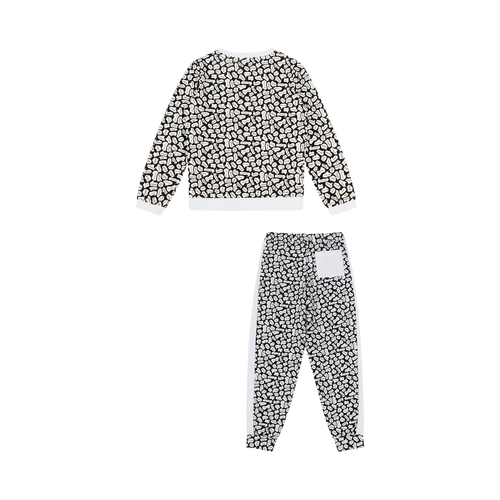 MIXED UP CLOTHING MIXED UP CLOTHING KIDS CREWNECK SWEATSHIRT AND JOGGER PANTS SET 