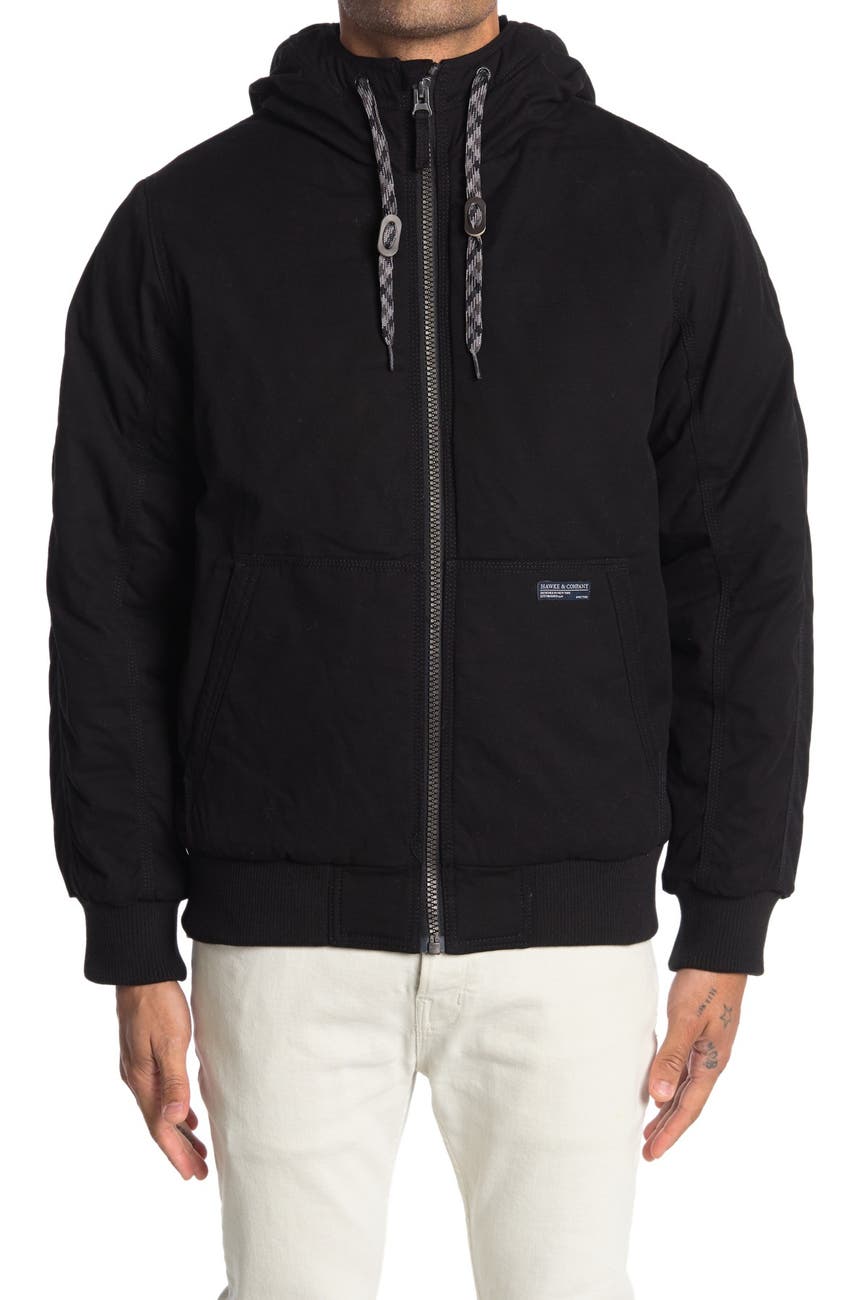 Hawke & Co. Cotton Bomber Jacket Nordstrom Rack