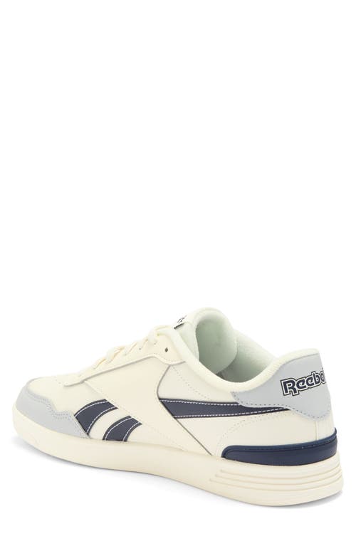 Shop Reebok Court Advance Clip Sneaker In Chalk/pure Grey/victor Navy