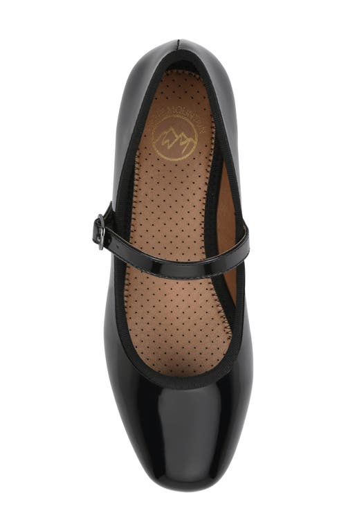 Cliffs By White Mountain Boch Mary Jane Flat In Black Patent