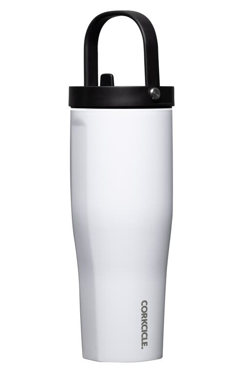 Corkcicle 30-ounce Xl Go Cup In Gloss White