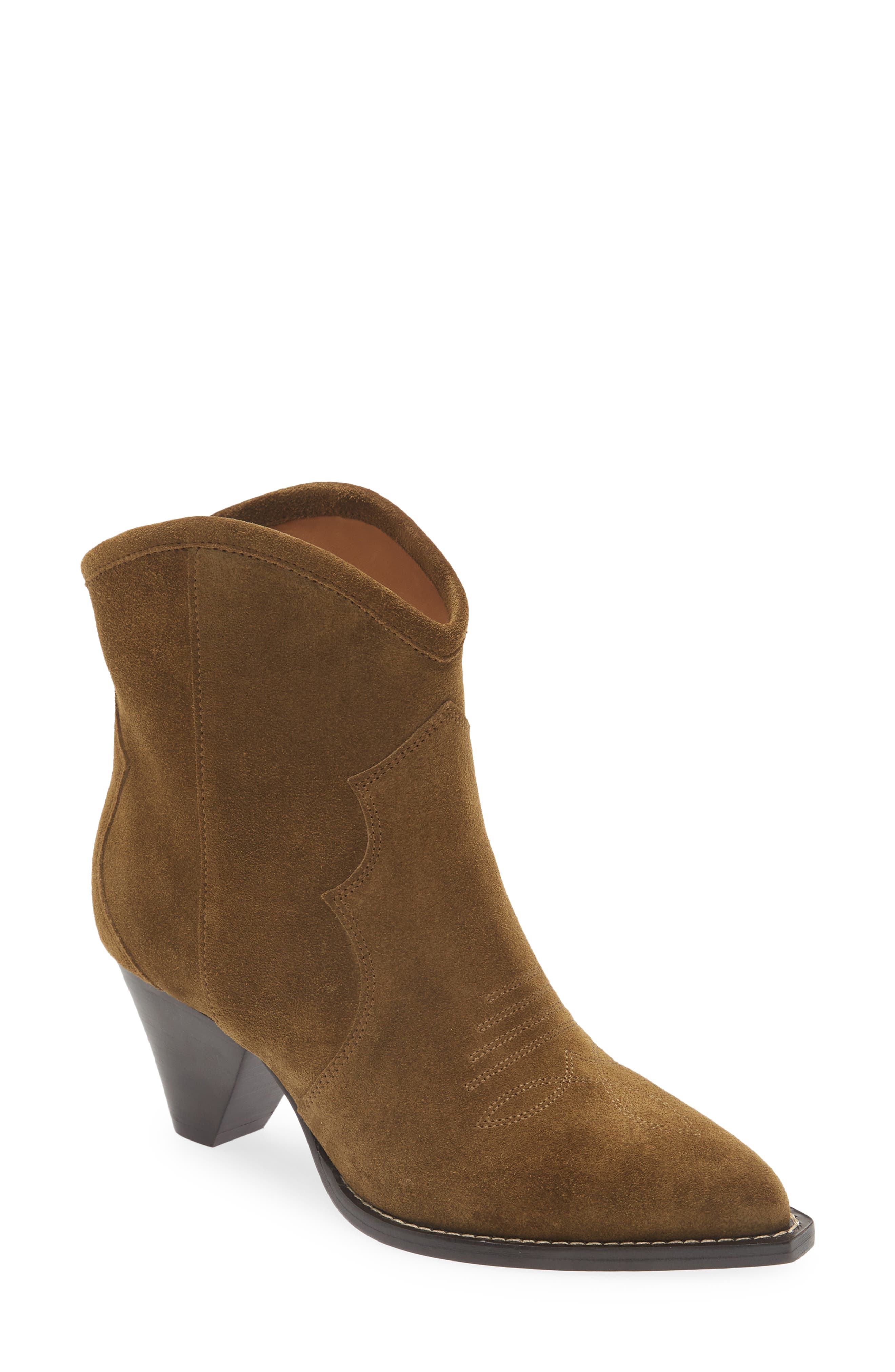 womens designer brown boots