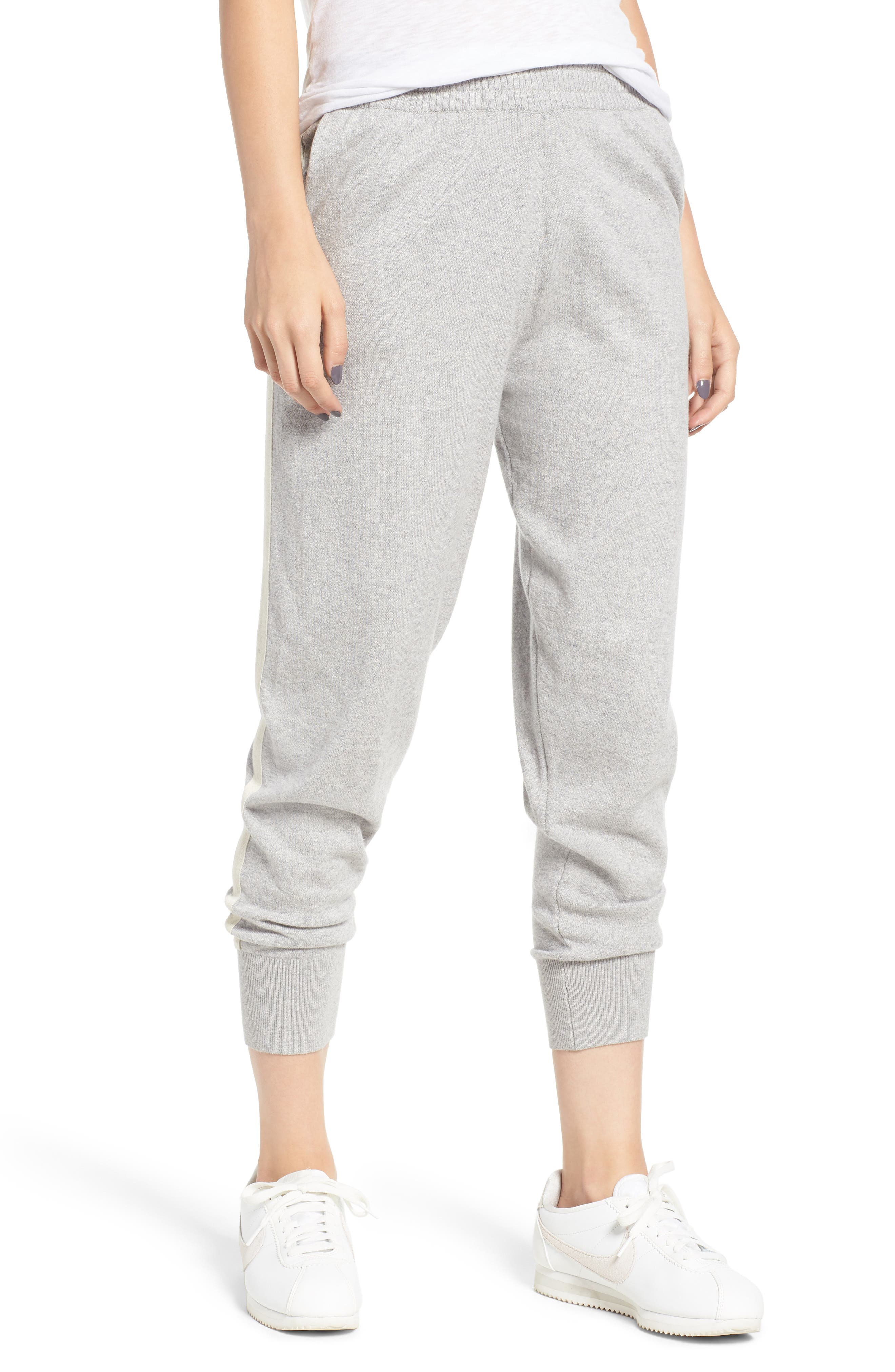 cotton cashmere joggers